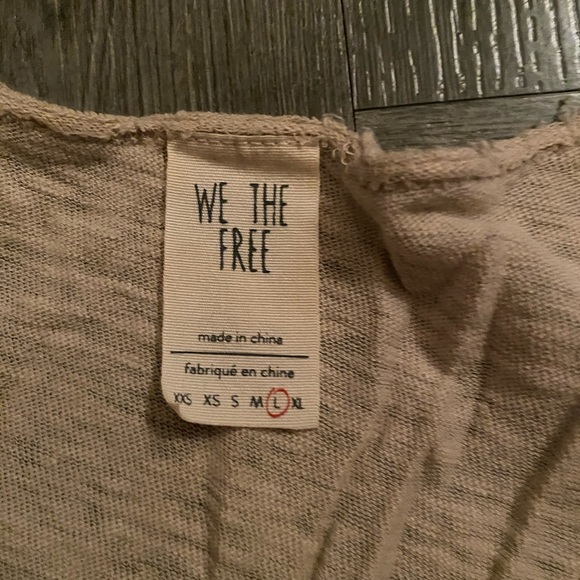 We The Free tee (Free People) - Picture 2 of 4